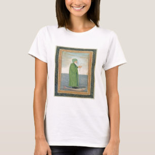 Khawa Khizir Khan Reiten auf einem Fisch, vom T-Shirt