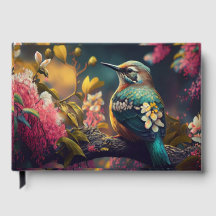 Khem Hummingbird Garden Suite Hochzeitsgästebuch