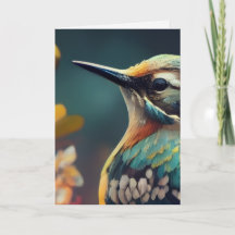 Khem Hummingbird-Garten-Hochzeitssuite-Einladung