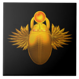 Kherpi Gott der aufsteigenden Sonne, Altes Ägypten Fliese