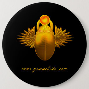 Kherpi-Gott der aufsteigenden Sonne Button