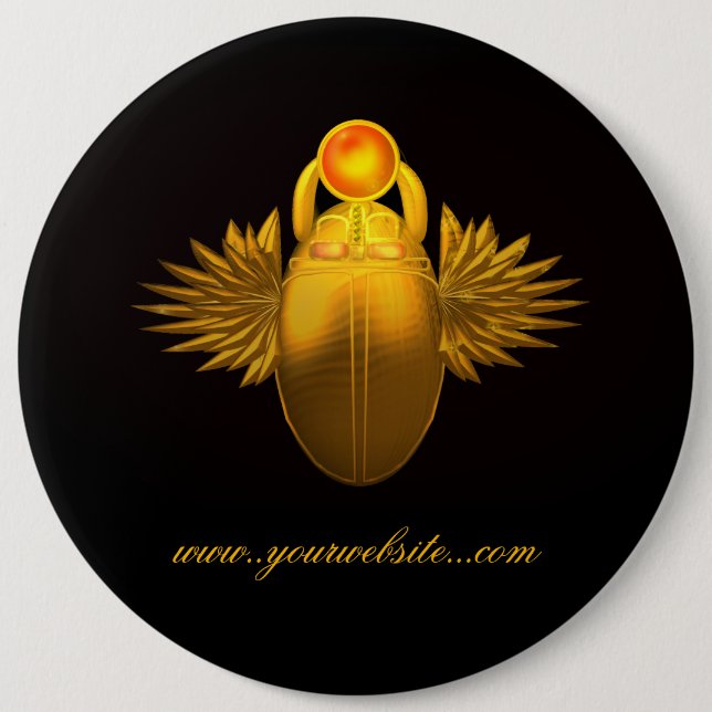 Kherpi-Gott der aufsteigenden Sonne Button (Vorderseite)