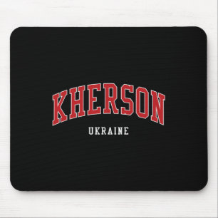 Kherson Ukraine Hochschule Universitätsstil Mousepad
