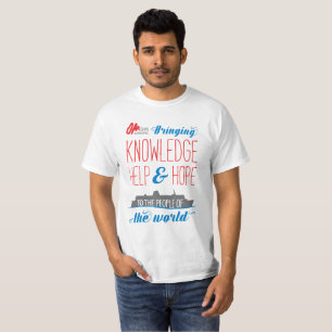 KHH Schiffs-grundlegendes T-Shirt