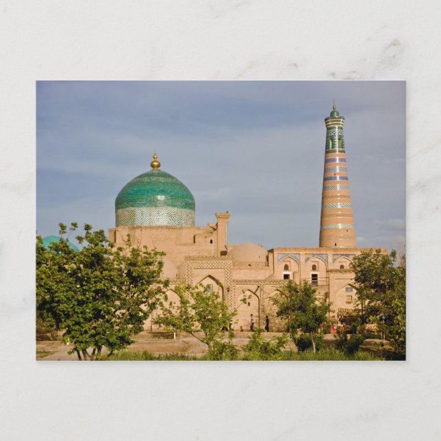 Khiva Postcard Postkarte (Vorderseite)