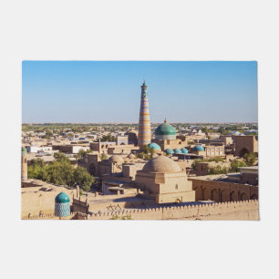 Khiva - Usbekistan Fußmatte