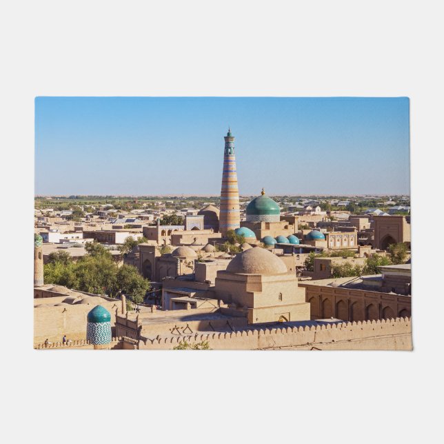 Khiva - Usbekistan Fußmatte (Vorderseite)