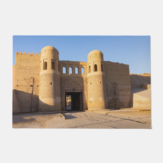 Khiva - Usbekistan Fußmatte (Vorderseite)