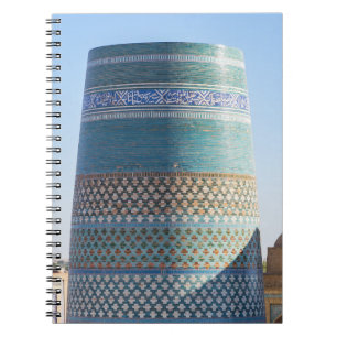 Khiva, Usbekistan - Kalta Minor Minaret Notizblock