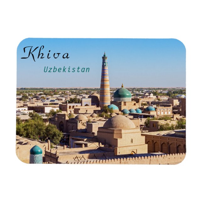 Khiva, Usbekistan Magnet (Horizontal)