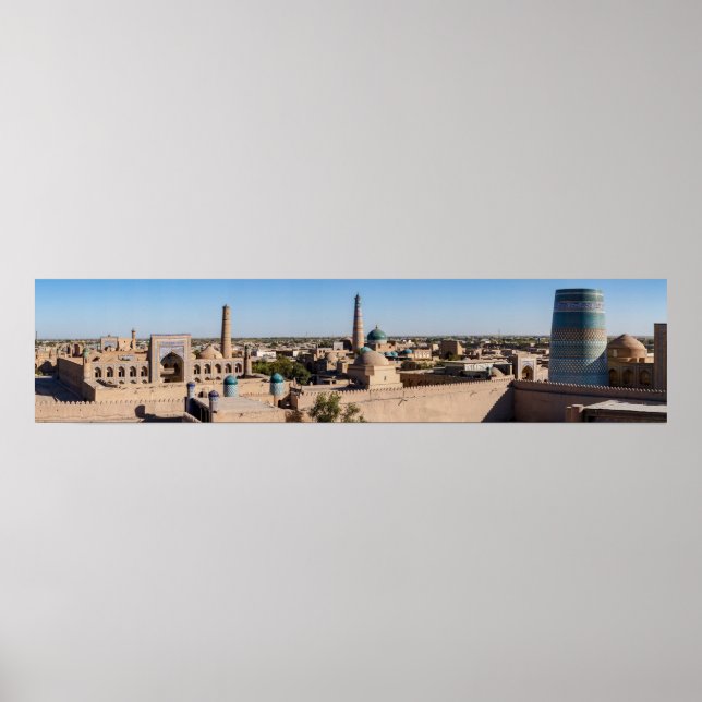 Khiva - Usbekistan Poster (Vorne)