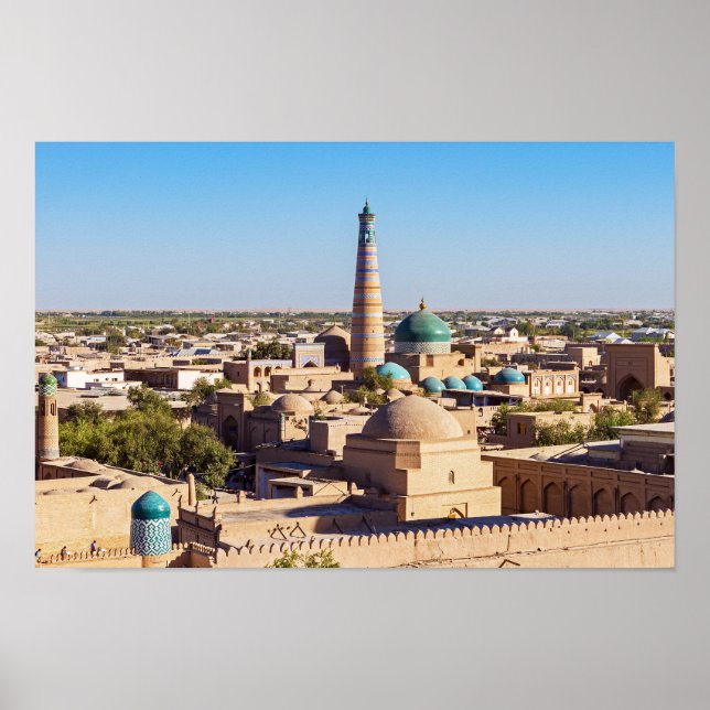 Khiva - Usbekistan Poster (Vorne)