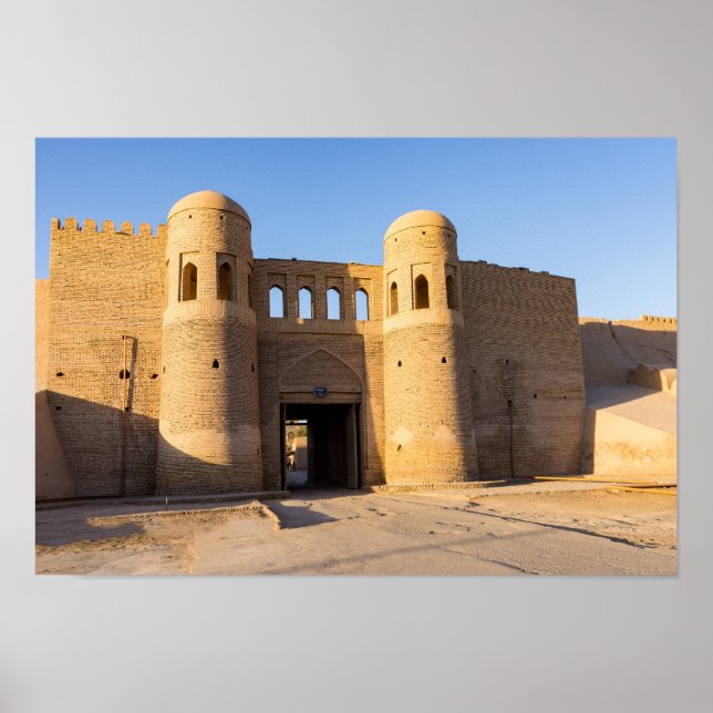 Khiva - Uzbekistan Poster (Vorne)