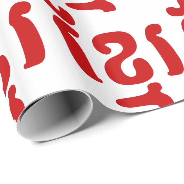 KHMER ខ្ មែ រ GESCHENKPAPIER (Rolleneckpunkt)