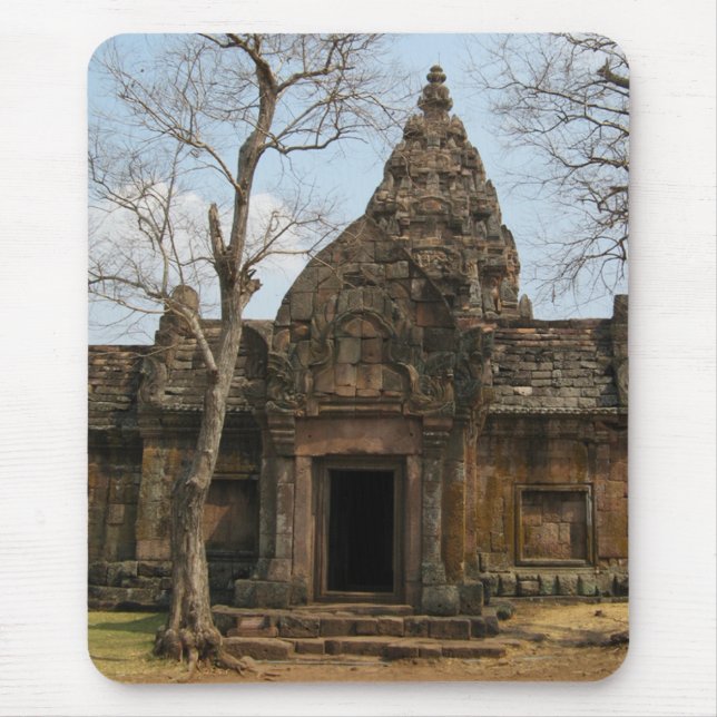 Khmer Castle ... Buriram, Isaan, Thailand Mousepad (Vorne)