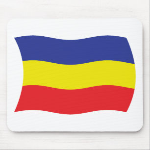 Khmer Kampuchea Krom Flag Mousepad