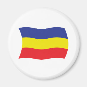 Khmer Kampuchea Krom Flagge Magnet