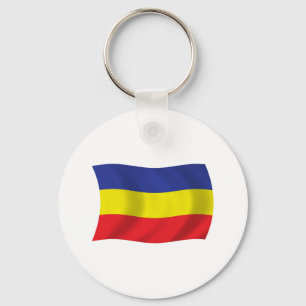 Khmer Kampuchea Krom Flagge Schlüsselanhänger