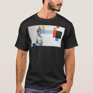Khmer Princess wartet Rahus Ankunft T-Shirt