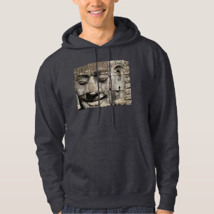 Khmer Stone Gesicht ... Bayon Temple, Kambodscha Hoodie
