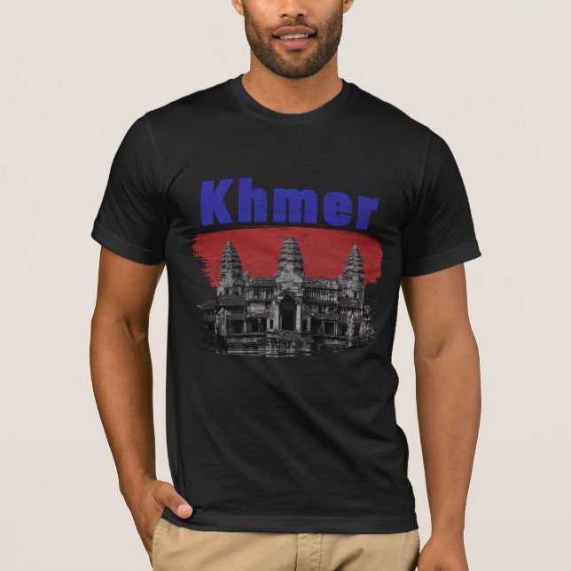 Khmer Temple T-Shirt (Vorderseite)