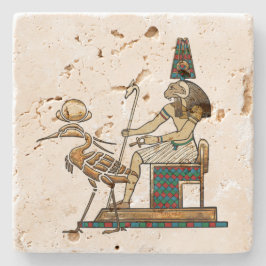 Khnum Steinuntersetzer