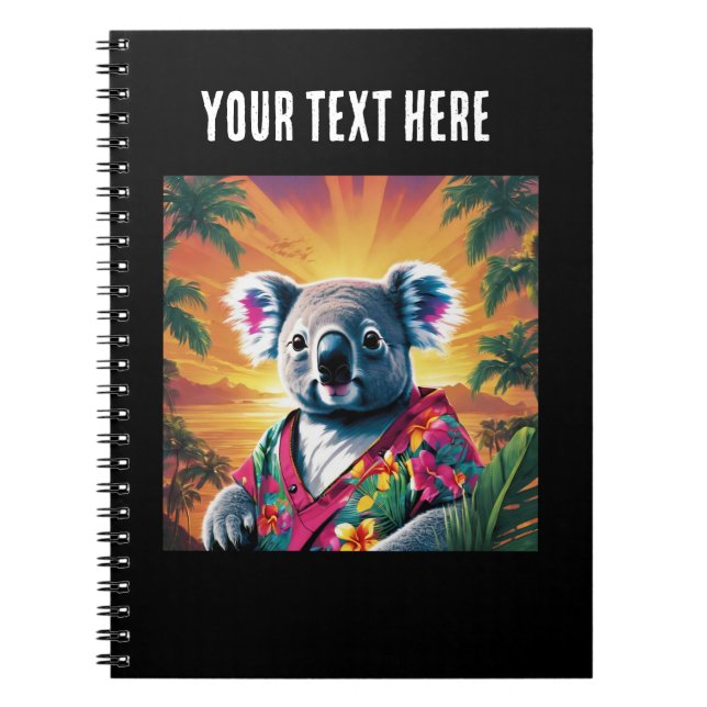 Khoala Notizblock (Vorderseite)