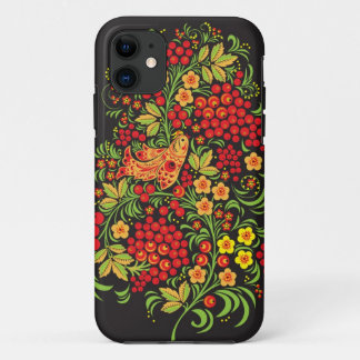 khokhloma iphone 5/5S Fall Case-Mate iPhone Hülle