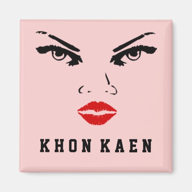 Khon Kaen, Thailändische Frau Magnet (Vorne)