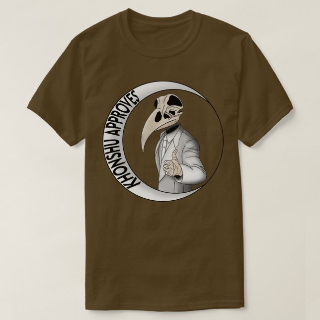 Khonshu genehmigt 1 T-Shirt (Design vorne)