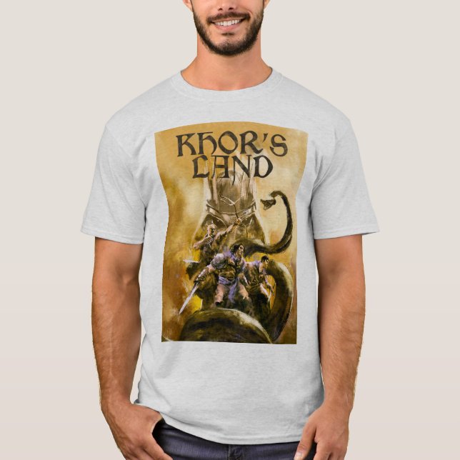 Khor's Land Basic Design T - Shirt (Vorderseite)