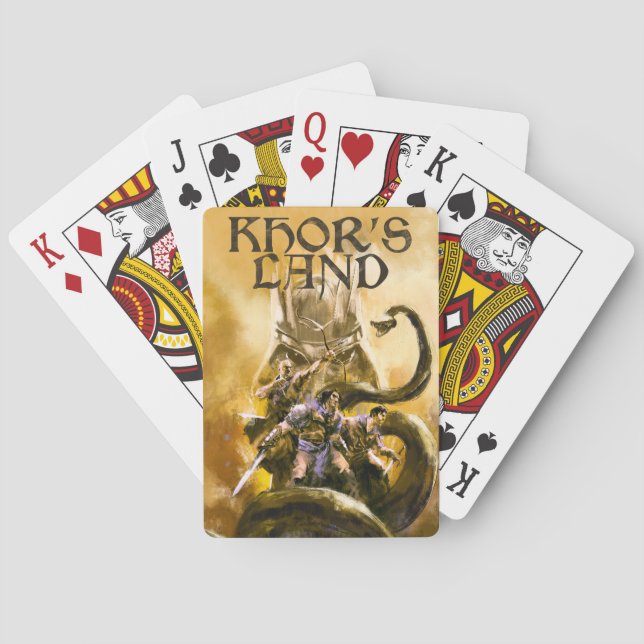 Khors Land Bicycle Playing Cards Spielkarten (Rückseite)