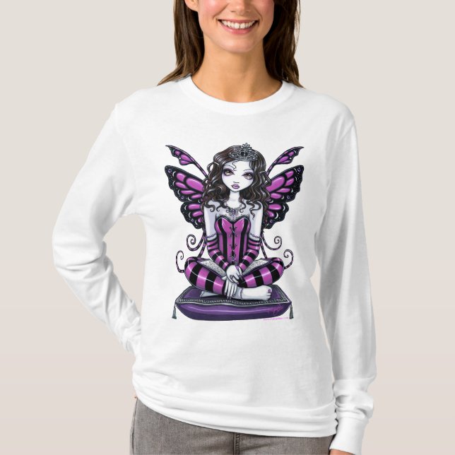 "Khristyn" rosa Prinzessin Fairy Art Top (Vorderseite)