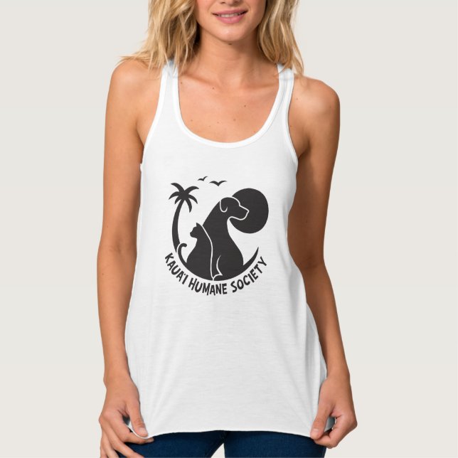 KHS-Logo-Tank für Frauen Tank Top (Vorderseite)