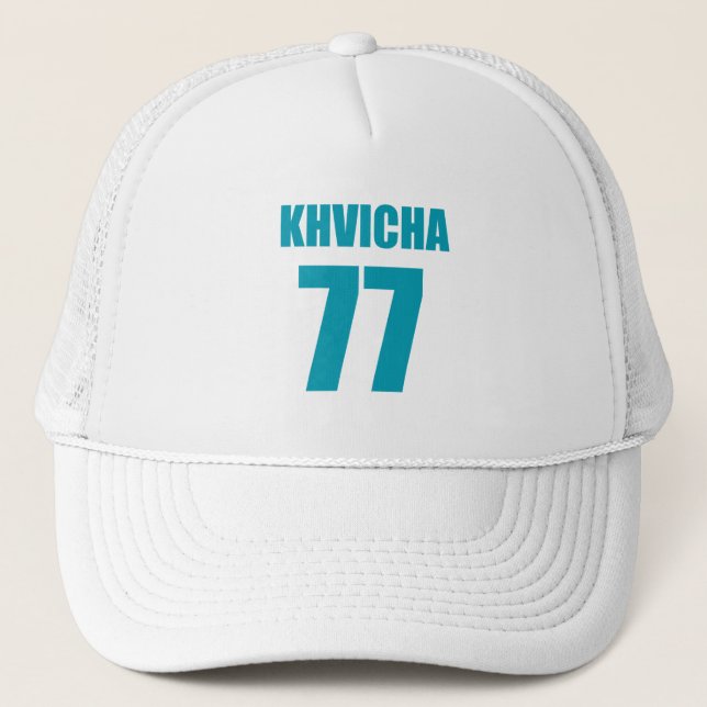 Khvicha Kvaratskhelia Truckerkappe (Vorderseite)