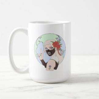 Ki 3 (Earth) Tee und Kaffee Tasse