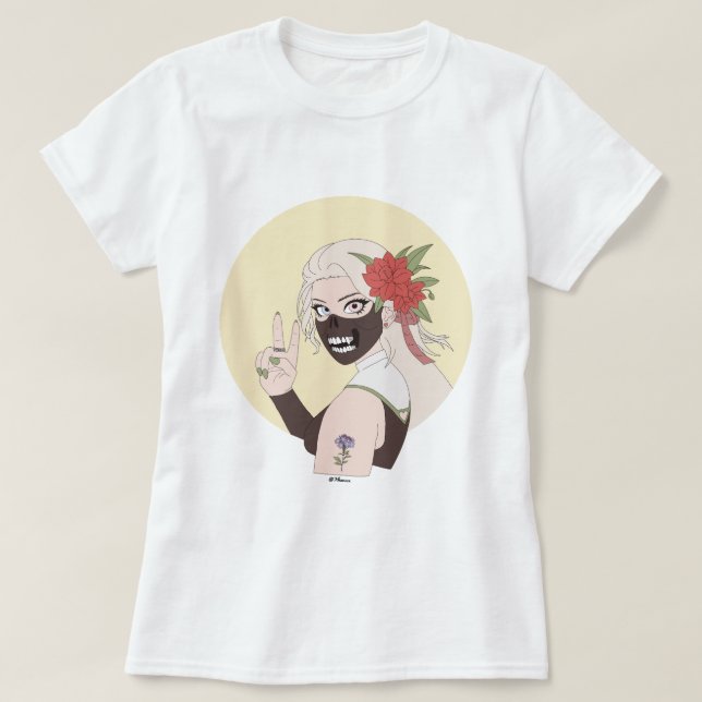 Ki 3 (Mond) T-Shirt (Design vorne)
