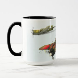 Ki-43 Oscar avion Mug