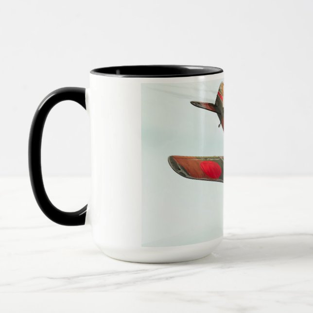 Ki-43 Oscar-Tasse Tasse (Links)