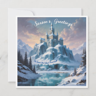 KI-Download für das Jack Frost Built Card Karte