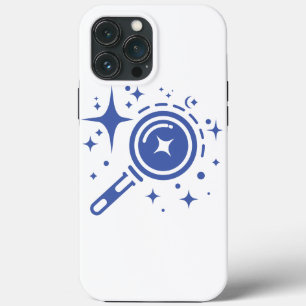 KI-Emblem Funkelnde Sterne, Leuchtturm des digital Case-Mate iPhone Hülle