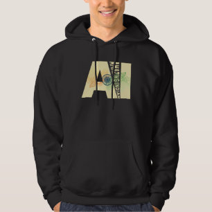 KI Erstaunlicher Intelligenter Indischer Gedanke K Hoodie