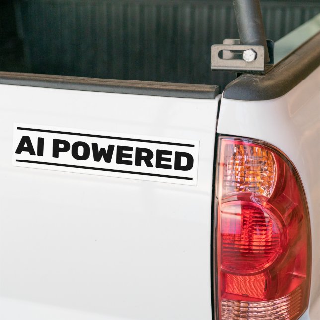 KI-gestützter™ Aufkleber Autoaufkleber (Auf Lkw)