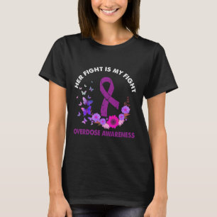 Ki ihr Kampf ist mein Kampf gegen Überdosierung Aw T-Shirt
