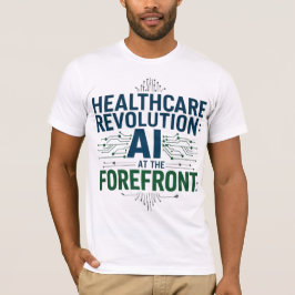 KI im Gesundheitswesen Revolutionierender T - Shir T-Shirt
