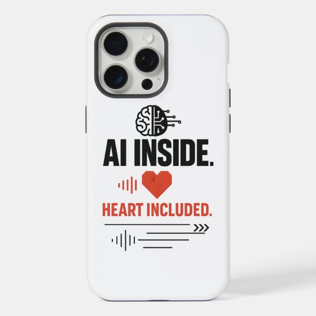 KI im iPhone-Case iPhone 15 Pro Max Hülle (Rückseite)