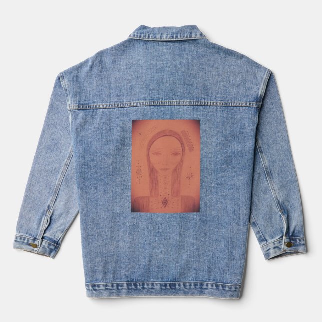 Ki Jeansjacke (Rückseite)