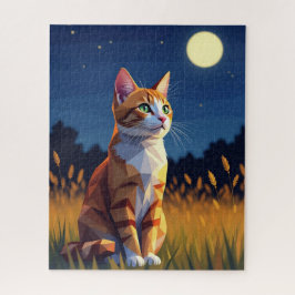 KI-Katze-Puzzle