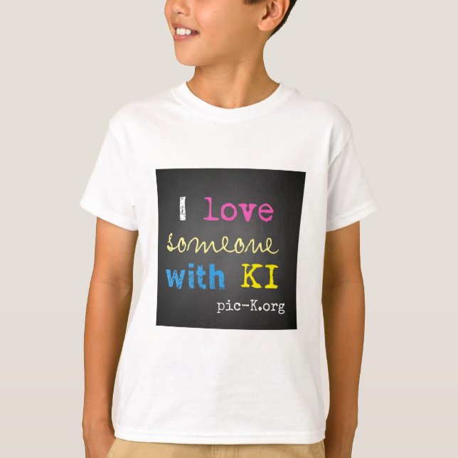 KI LIEBE SHIRT (Vorderseite)