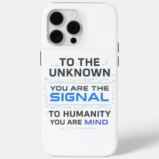 KI-Quotendesign - Signal an unbekannten Geist Case-Mate iPhone Hülle